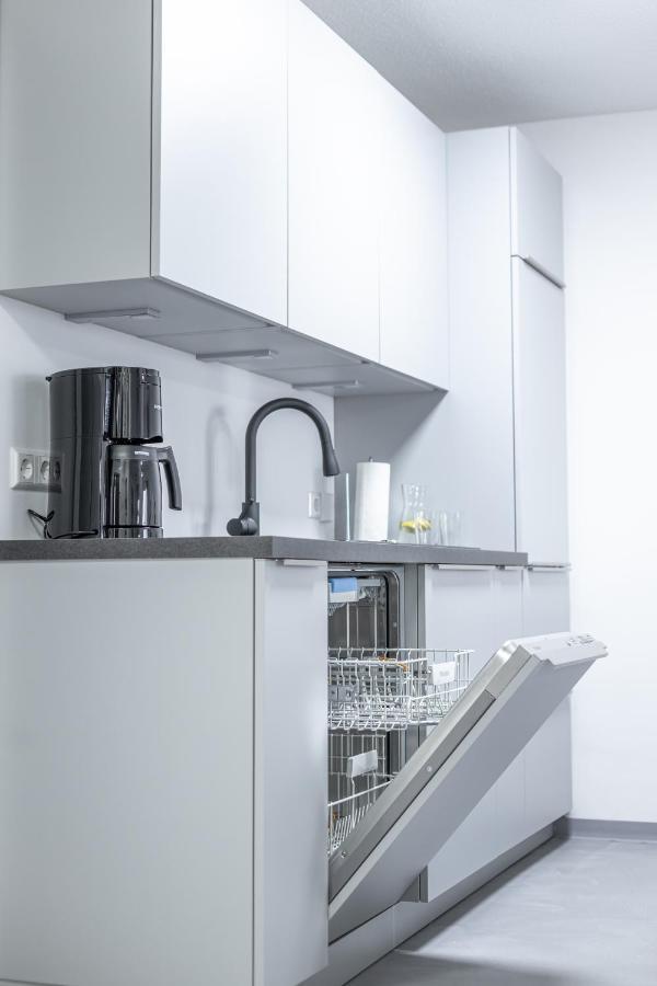 Exklusive Neubau-Ferienwohnung Mit Fernsicht คอนสตานซ์ ภายนอก รูปภาพ