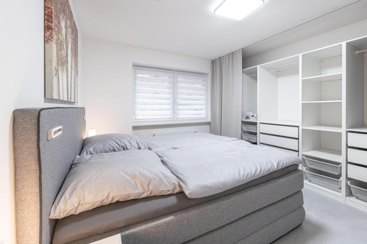 Exklusive Neubau-Ferienwohnung Mit Fernsicht คอนสตานซ์ ภายนอก รูปภาพ