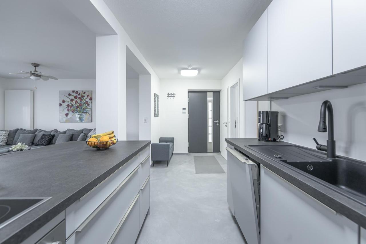 Exklusive Neubau-Ferienwohnung Mit Fernsicht คอนสตานซ์ ภายนอก รูปภาพ