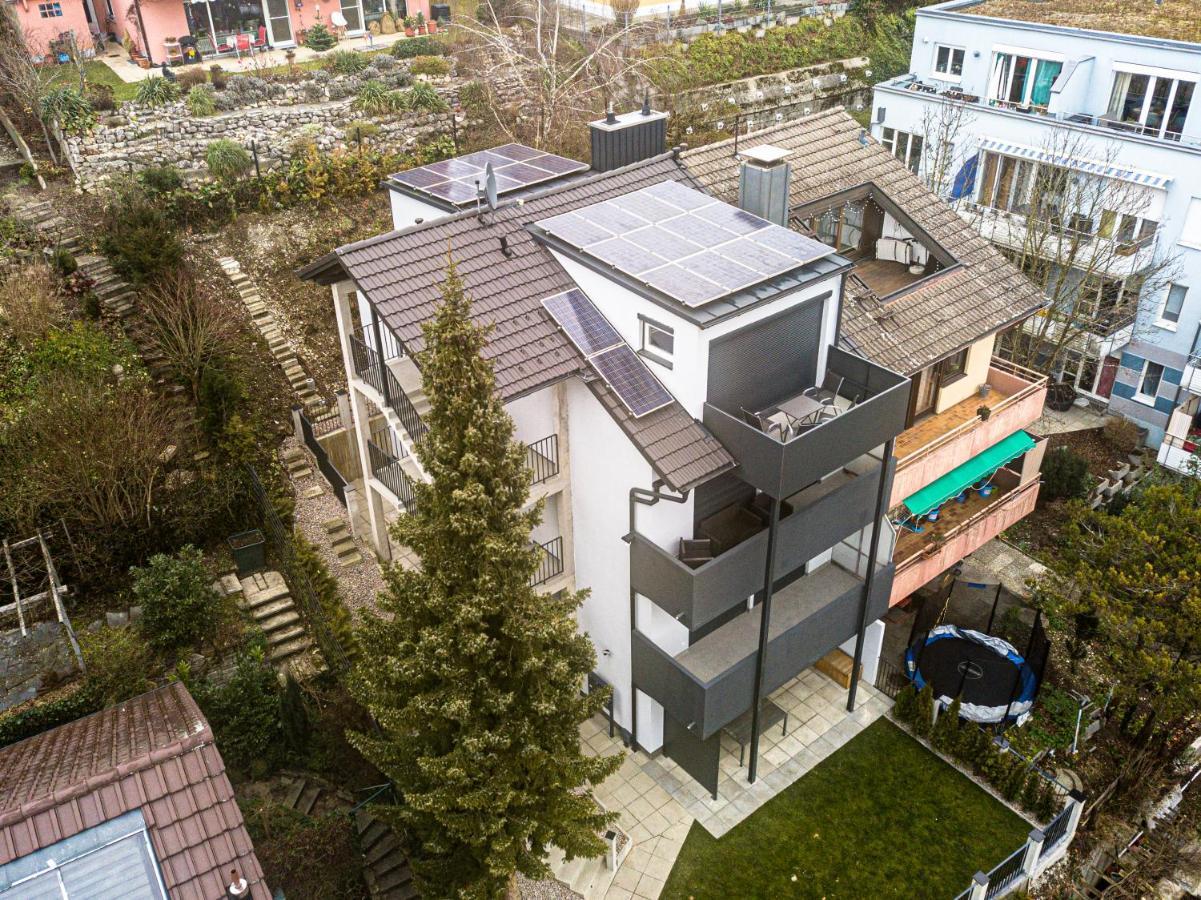 Exklusive Neubau-Ferienwohnung Mit Fernsicht คอนสตานซ์ ภายนอก รูปภาพ