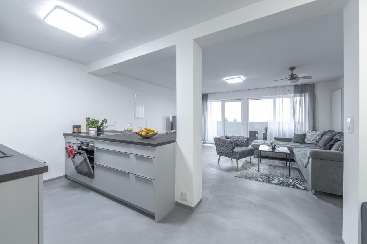 Exklusive Neubau-Ferienwohnung Mit Fernsicht คอนสตานซ์ ภายนอก รูปภาพ